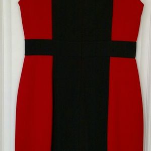 Color block dress
